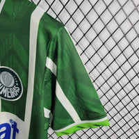 Palmeiras 1996 Retro Green Home Jersey