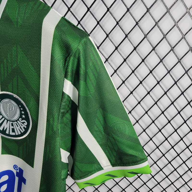 Palmeiras 1996 Retro Green Home Jersey