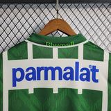 Palmeiras 1996 Retro Green Home Jersey