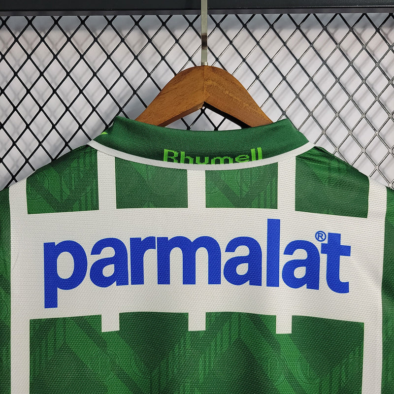 Palmeiras 1996 Retro Green Home Jersey