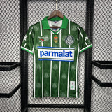 Palmeiras 1996 Vintage Retro Green Home Jersey