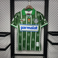 Palmeiras 1996 Vintage Retro Green Home Jersey