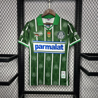 Palmeiras 1996 Vintage Retro Green Home Jersey