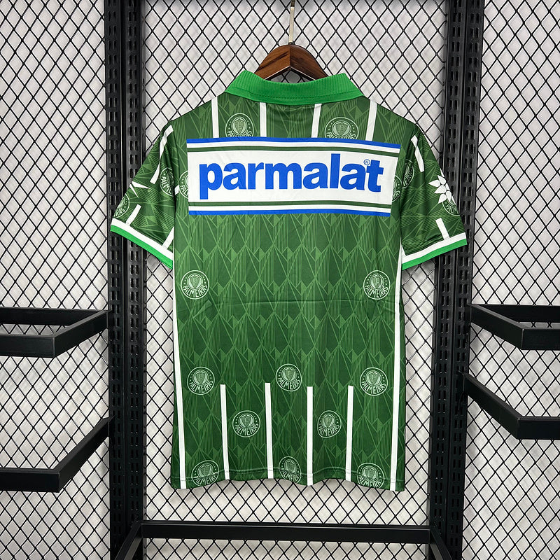 Palmeiras 1996 Vintage Retro Green Home Jersey