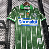 Palmeiras 1996 Vintage Retro Green Home Jersey