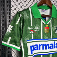 Palmeiras 1996 Vintage Retro Green Home Jersey