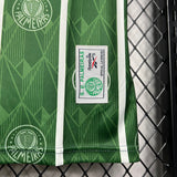 Palmeiras 1996 Vintage Retro Green Home Jersey