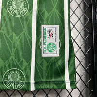 Palmeiras 1996 Vintage Retro Green Home Jersey