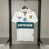 Palmeiras 1997 Retro White Home Jersey