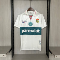 Palmeiras 1997 Retro White Home Jersey
