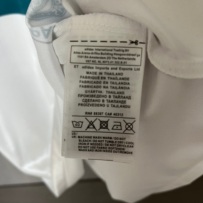 Palmeiras 1997 Retro White Home Jersey