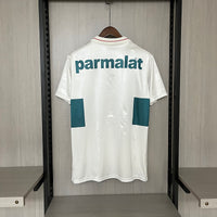 Palmeiras 1997 Retro White Home Jersey