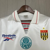 Palmeiras 1997 Retro White Home Jersey