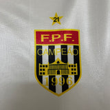 Palmeiras 1997 Retro White Home Jersey