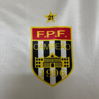 Palmeiras 1997 Retro White Home Jersey