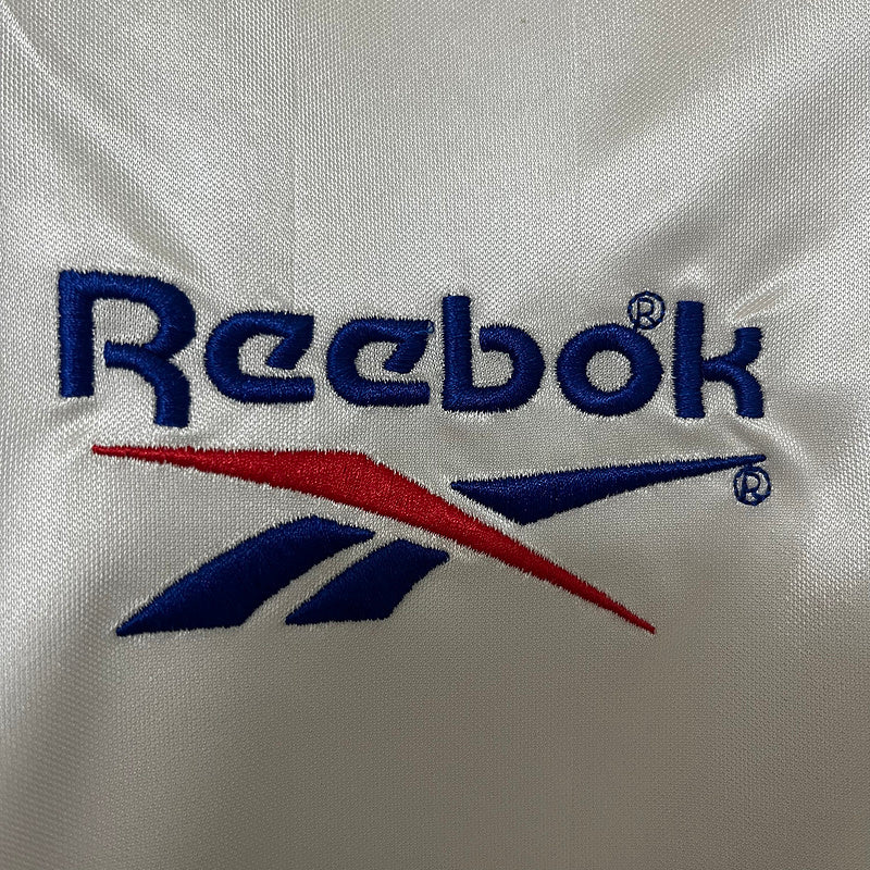 Palmeiras 1997 Retro White Home Jersey