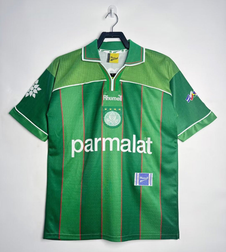 Palmeiras 1999 Vintage Retro Libertadores Cup Champions Jersey - Concept Kits