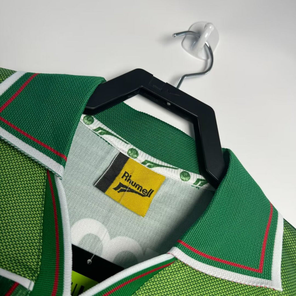 Palmeiras 1999 Vintage Retro Libertadores Cup Champions Jersey - Concept Kits