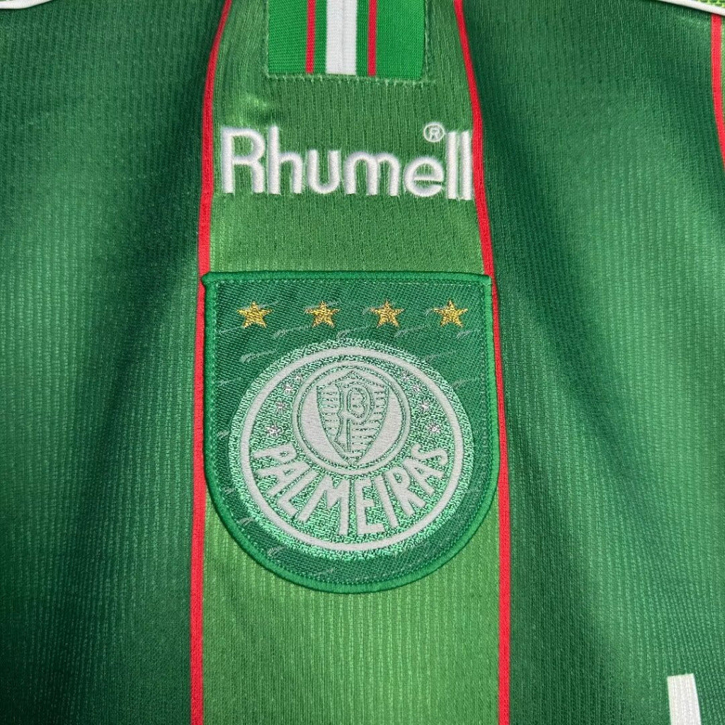 Palmeiras 1999 Vintage Retro Libertadores Cup Champions Jersey - Concept Kits