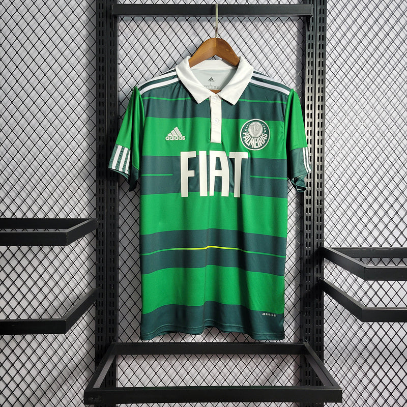 Palmeiras 2010/11 Retro Green Second Away Jersey