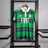 Palmeiras 2010/11 Retro Green Second Away Jersey