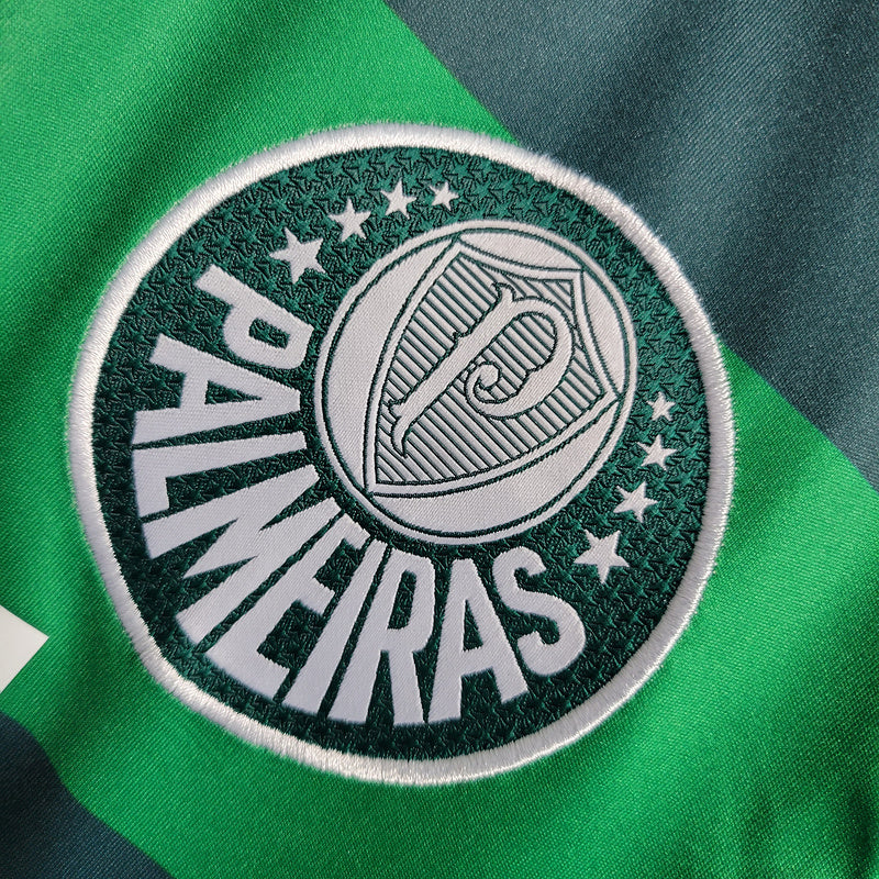 Palmeiras 2010/11 Retro Green Second Away Jersey