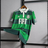 Palmeiras 2010/11 Retro Green Second Away Jersey