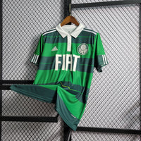 Palmeiras 2010/11 Retro Green Second Away Jersey