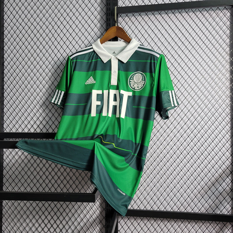 Palmeiras 2010/11 Retro Green Second Away Jersey