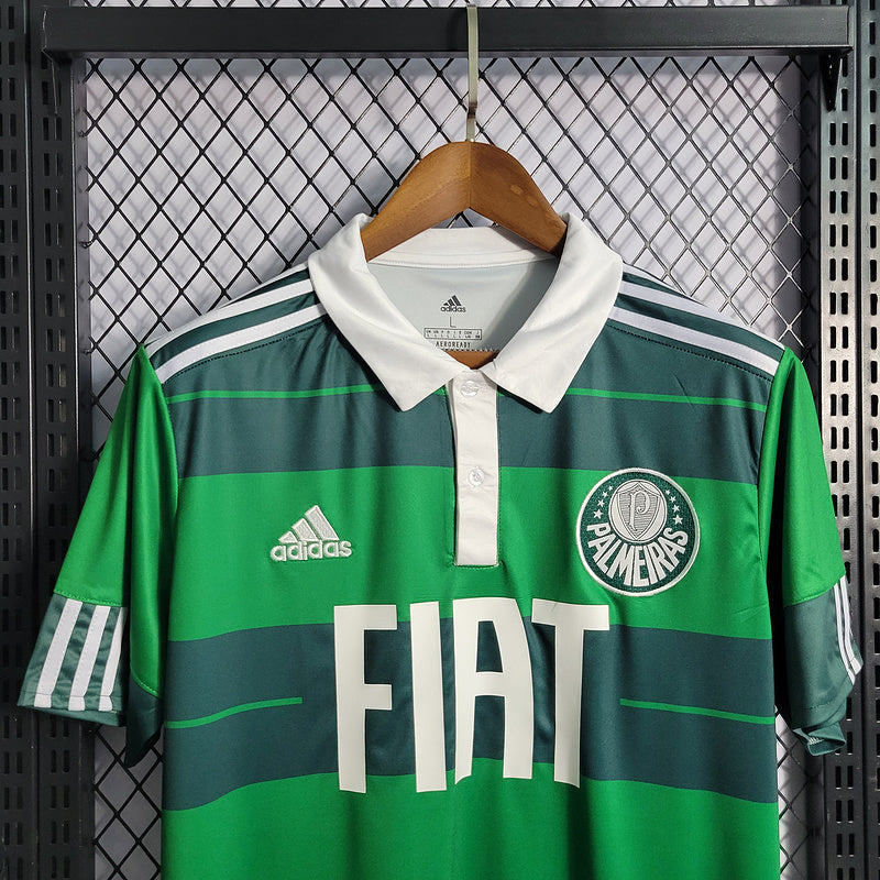 Palmeiras 2010/11 Retro Green Second Away Jersey