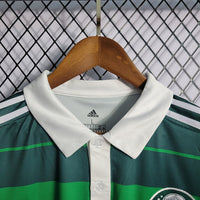 Palmeiras 2010/11 Retro Green Second Away Jersey