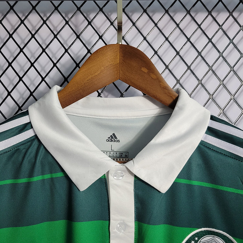 Palmeiras 2010/11 Retro Green Second Away Jersey