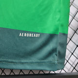 Palmeiras 2010/11 Retro Green Second Away Jersey