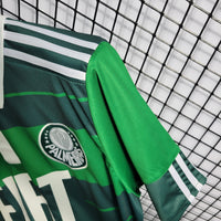 Palmeiras 2010/11 Retro Green Second Away Jersey