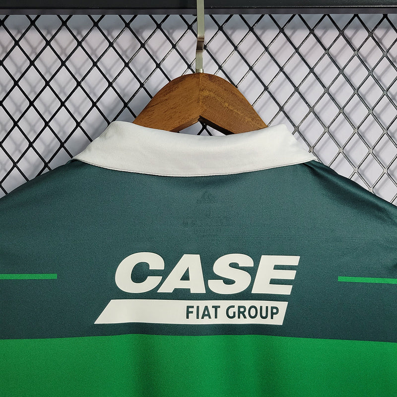 Palmeiras 2010/11 Retro Green Second Away Jersey