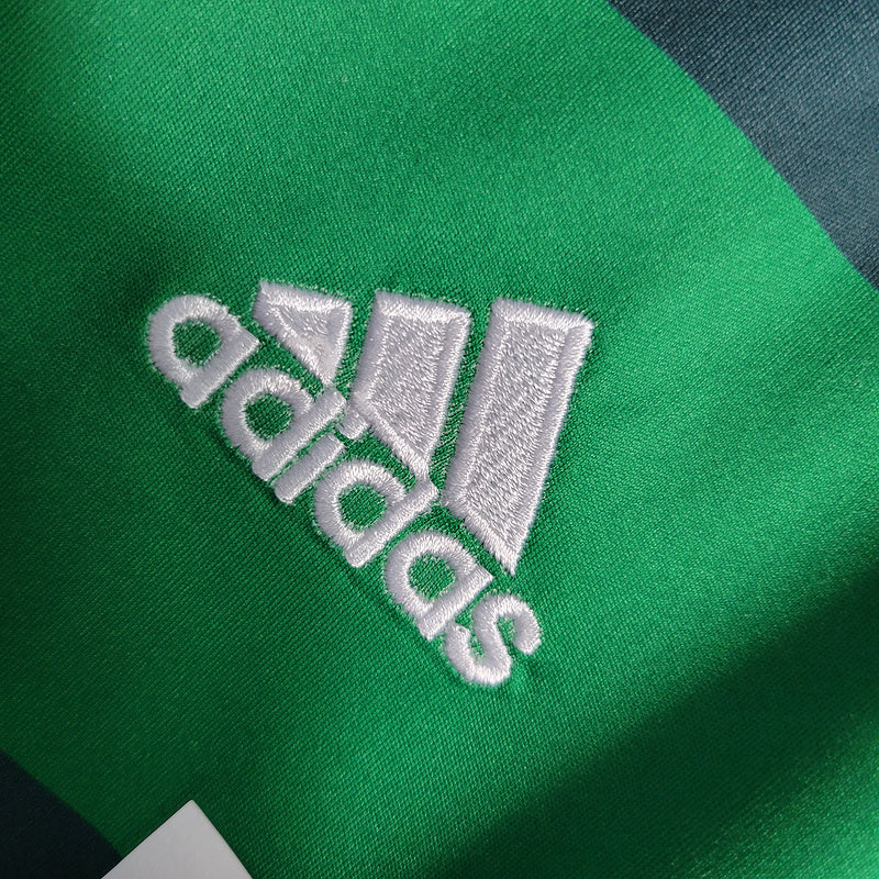 Palmeiras 2010/11 Retro Green Second Away Jersey