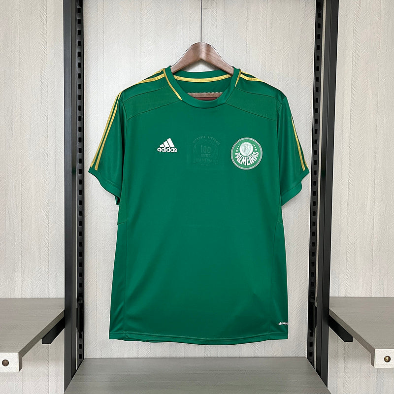 Palmeiras 2014 Retro Green Home Jersey