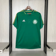 Palmeiras 2014 Retro Green Home Jersey