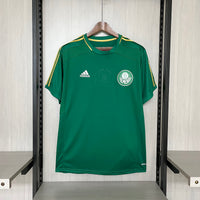 Palmeiras 2014 Retro Green Home Jersey