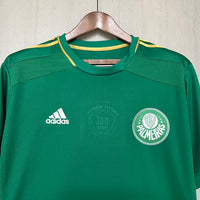 Palmeiras 2014 Retro Green Home Jersey
