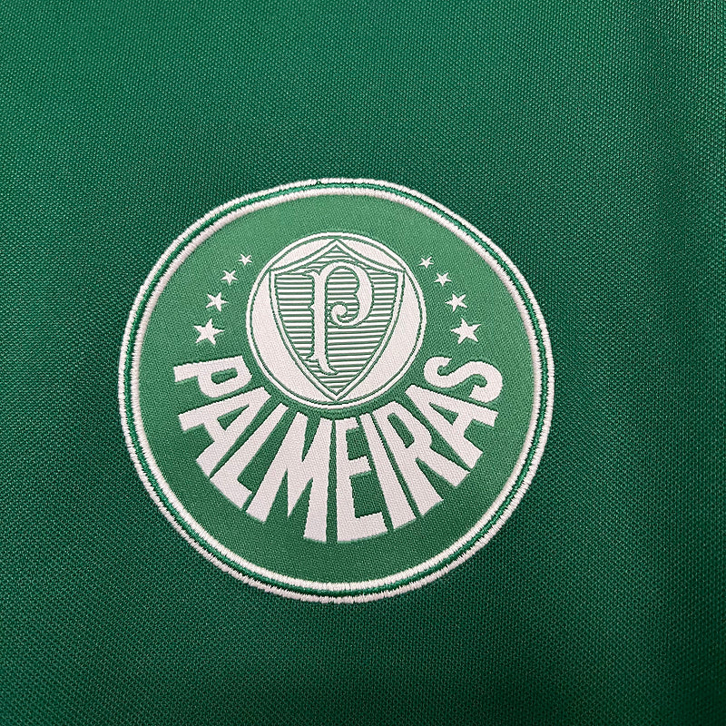 Palmeiras 2014 Retro Green Home Jersey