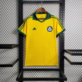 Palmeiras 2014 Retro Yellow Third Away Jersey