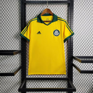 Palmeiras 2014 Retro Yellow Third Away Jersey