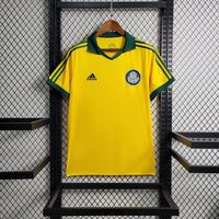 Palmeiras 2014 Retro Yellow Third Away Jersey