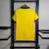 Palmeiras 2014 Retro Yellow Third Away Jersey