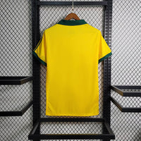 Palmeiras 2014 Retro Yellow Third Away Jersey