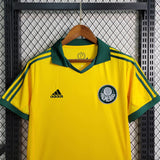 Palmeiras 2014 Retro Yellow Third Away Jersey
