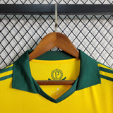 Palmeiras 2014 Retro Yellow Third Away Jersey