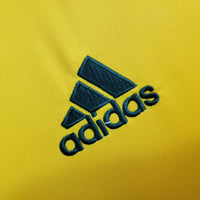 Palmeiras 2014 Retro Yellow Third Away Jersey