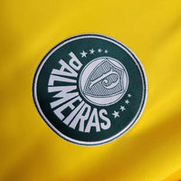 Palmeiras 2014 Retro Yellow Third Away Jersey